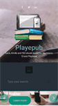 Mobile Screenshot of playepub.com
